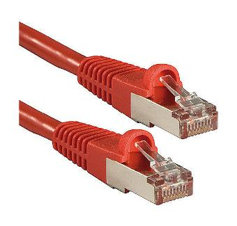 CAT.6A S/FTP PIMF LSOH, ROT, 0,3M