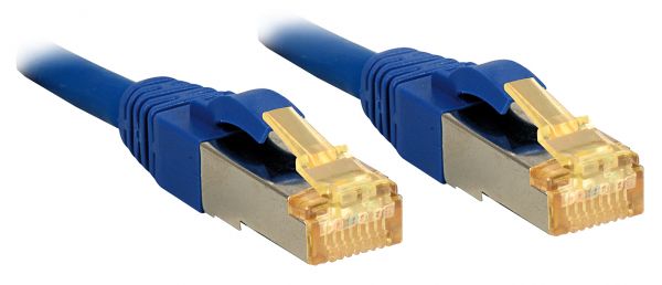 CAVO CAT.7 S/FTP PIMF LSOH BLU, 2M