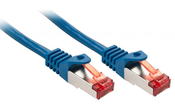 CAVO CAT.6 S/FTP  BASIC, BLU 1M
