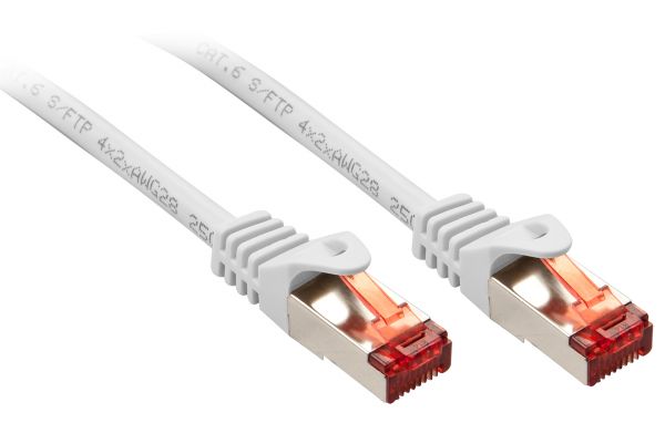 CAVO CAT.6 S/FTP  BASIC, BIANCO 1M