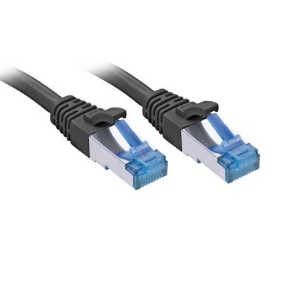 CAVO CAT.6A S/FTP PIMF TPE NERO, 1M