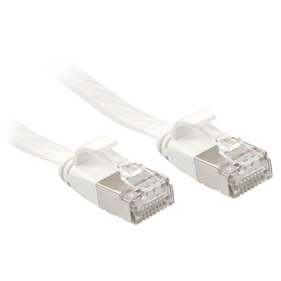CAVO CAT.6A U/FTP FLAT BIANCO, 3M