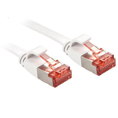 CAVO CAT.6 U/FTP FLAT, BIANCO 3M
