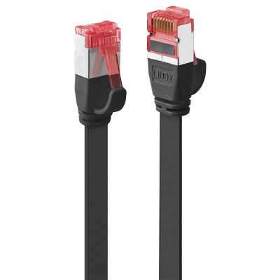 CAVO CAT.6 U/FTP FLAT, NERO 1M