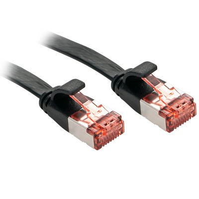 CAVO CAT.6 U/FTP FLAT, NERO 2M