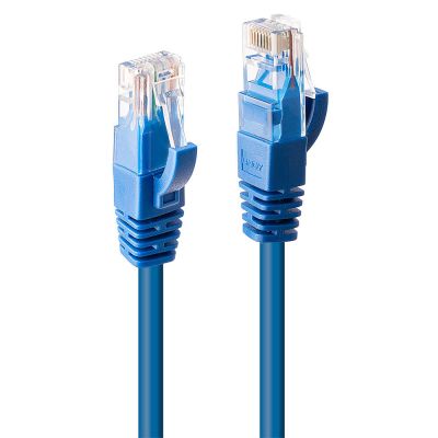 CAVO CAT. 6 U/UTP BLU 0,3M