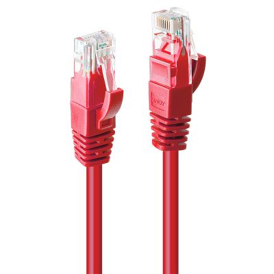 CAVO CAT. 6 U/UTP ROSSO 1M