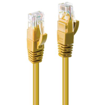 CAVO CAT.6 U/UTP GIALLO 0,3M