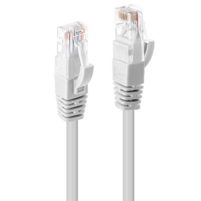 CAVO U/UTP CAT.6 BIANCO 0,5M