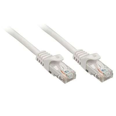 CAVO DI RETE CAT.6 U UTP BASIC GRIGIO  3M