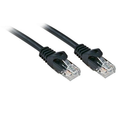 CAVO DI RETE CAT.6 U UTP BASIC NERO  10M
