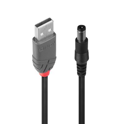 CAVO USB A MASCHIO - DC 5 5 2 5MM MASCHIO