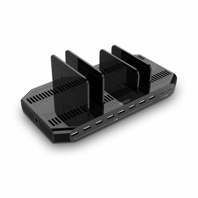 120W 10 PORT USB-LADESTATION