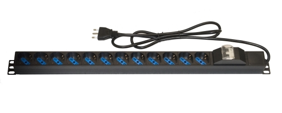 MULTIPRESA VERTICALE A 12 PORTE P