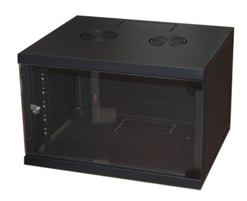 ARMADIO RACK 19  6 UNITA  DA MURO PER RETI
