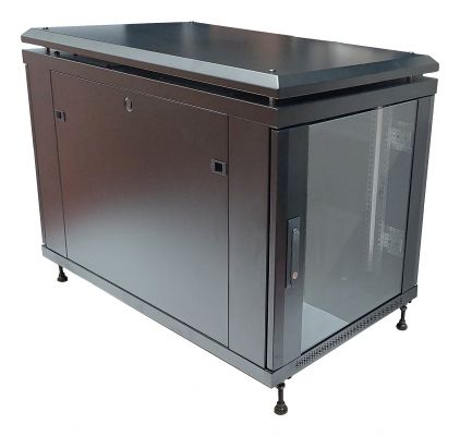 ARMADIO RACK 19  12 UNITA  (A)700X (L)600
