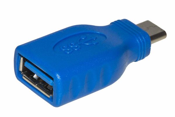 LINK ADATTATORE USB TIPO C MASCHIO USB 3.0 FEMMINA