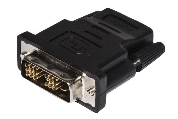 ADATTATORE DVI 18+1-HDMI M/F