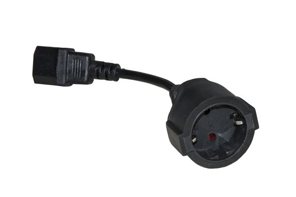 PRESA SCHUKO TEDESCA FEMMINA - IEC C14
