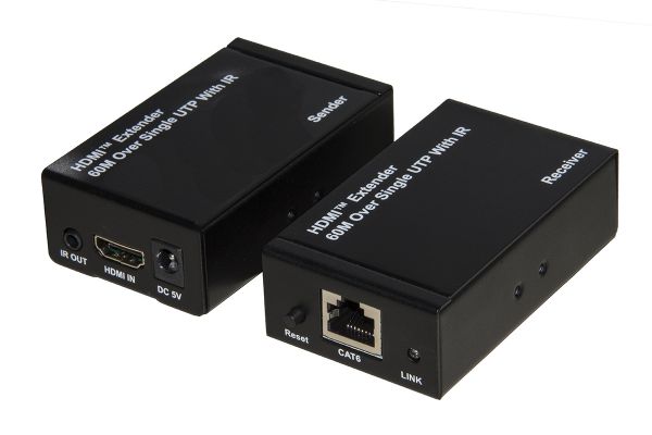 ESTENSORE HDMI TRAMITE CAVO CAT6 60 METRI