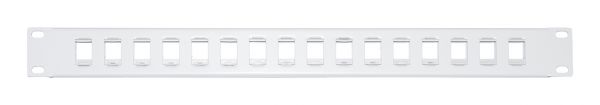 PANNELLO PATCH VUOTO COLORE GRIGIO 16 PORTE