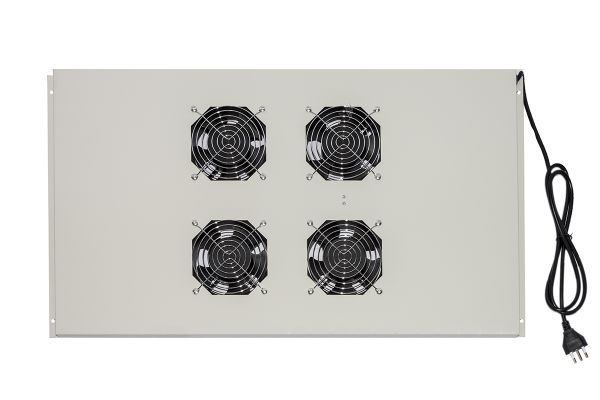 MODULO 4 VENTOLE A SOFFITTO COLORE GRIGIO