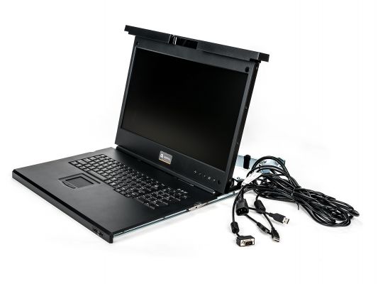 19  LCD, USB KB, 2USB PASS-US INTL ENG