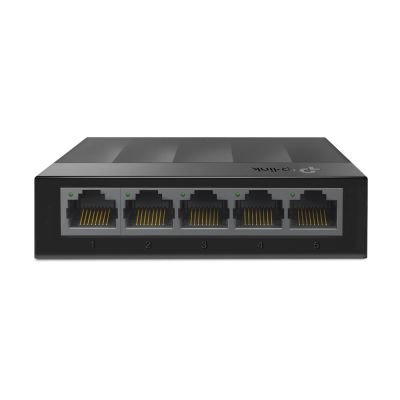 LITEWAVE 5-PORT GIGABIT DESKTOP SWITCH, 5 GIGABIT
