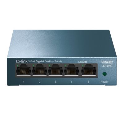 5-PORT GIGABIT DESKTOP SWITCH
