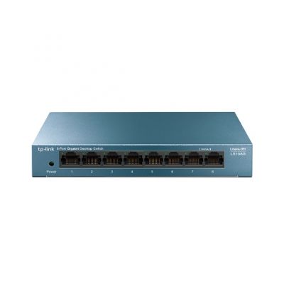 8-PORT GIGABIT DESKTOP SWITCH