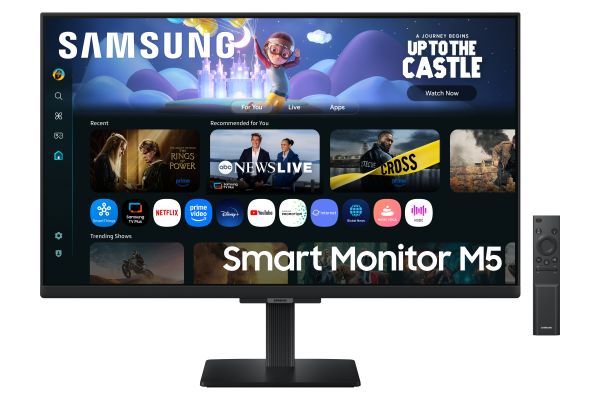 S27FM500|Smart Monitor,FHD con Speaker e Telecoman