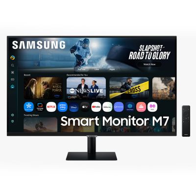 S32FM700|Smart Monitor,UHD,USB-C,Speaker,Telecoman