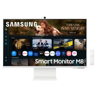 S32FM801 | Smart Monitor, UHD con USB-C