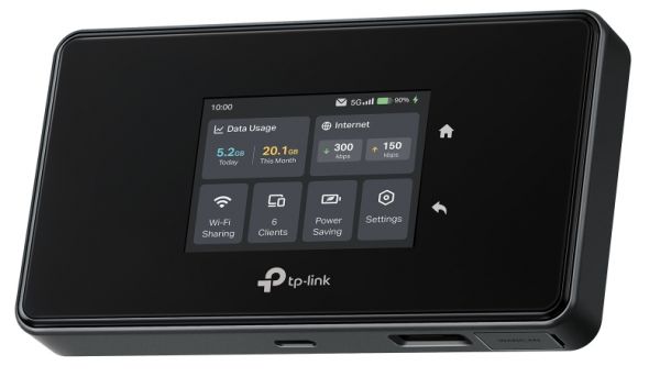 5G MOBILE WI-FI BUILD-IN 5G MODEM
