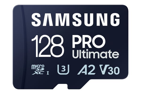 128GB SAMSUNG MICROSD PRO ULTIMATE U3 V30 A2