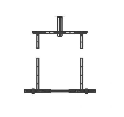 STAFFA UNIVERSALE PORTA SOUNDBAR + WEBCAM