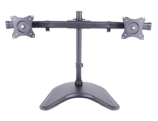 SUPPORTO DA TAVOLO DOPPIO MONITOR - 10-27