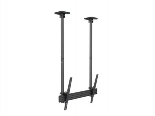 STAFFA DA SOFFITTO SINGOLO MONITOR