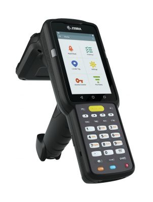 MC3330XR UHF RFID GUN,CIRCULAR,EXT BTR,SE4770,38KY