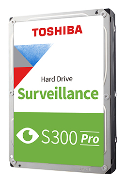 TOSHIBA S300PRO SURVEILLANCE HD 10TB BULK