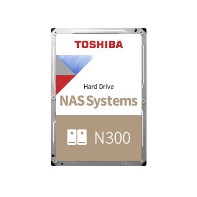 TOSHIBA N300 NAS HD 4TB(512MB) BULK HDEX01TZNA51F