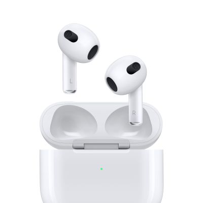 APPLE  AIRPODS (3RD)+LIGHTNING CHARGING CASE