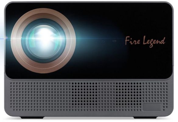 QF18s LCD 1,000:1 1080P 16:9 800 ANSI HDMI USB-C