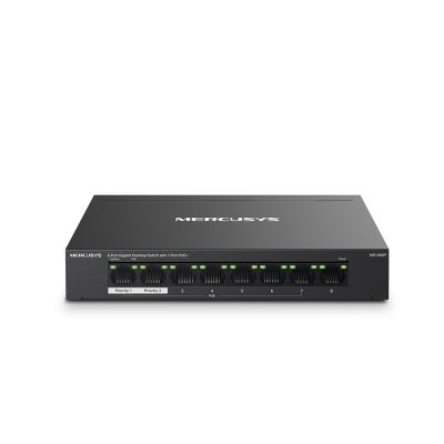 8-PORT GIGABIT DESKTOP SWITCH WITH 7-PORT POE+