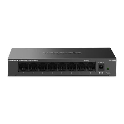 8-PORT METAL GIGABIT SWITCH