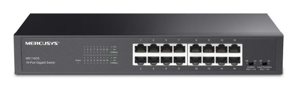 16-PORT GIGABIT DESKTOP/RACKMOUNT SWITCH