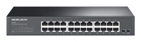 24-PORT GIGABIT DESKTOP/RACKMOUNT SWITCH