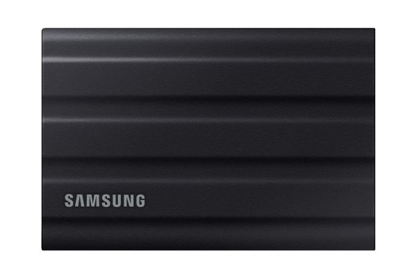 SAMSUNG SSD ESTERNO T7 SHIELD 2TB USB-C BLACK