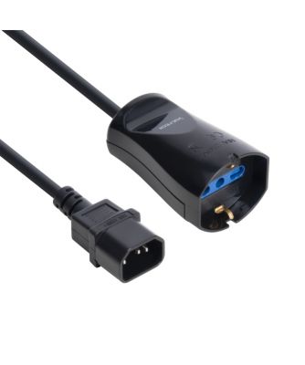 CAVO ADATTATORE DI ALIMENTAZIONE IEC14