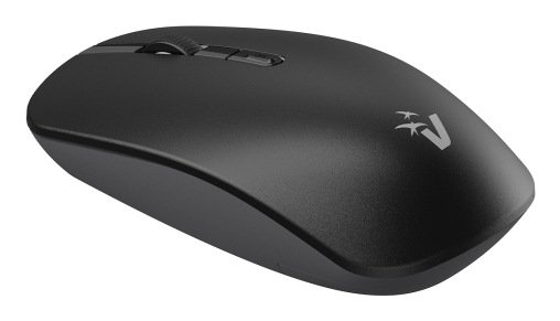 MOUSE WIRELESS VULTECH 1600DPI NERO SILENT